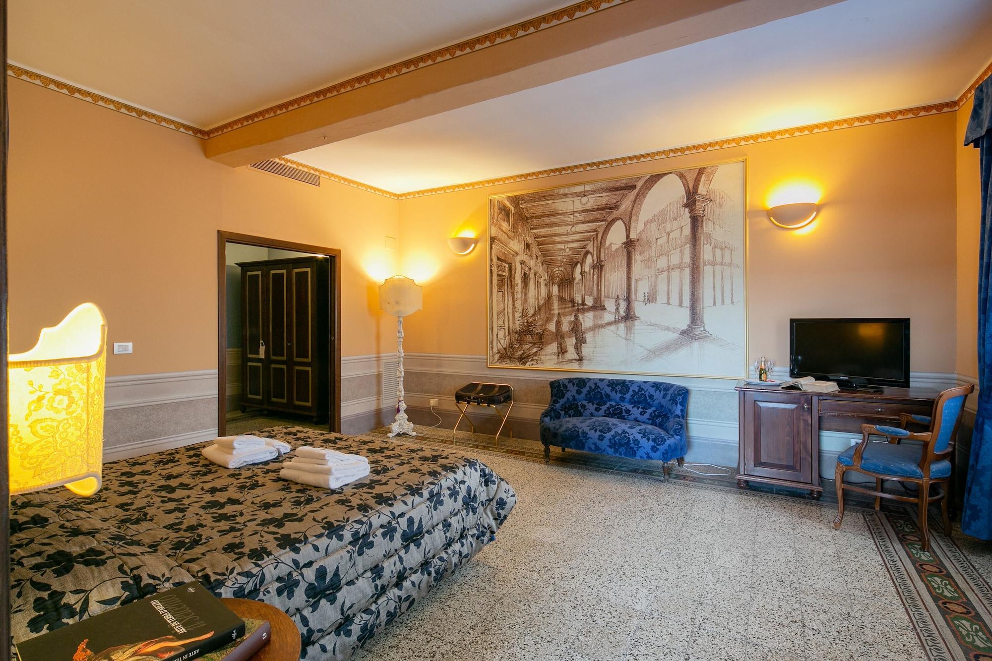 I Portici Hotel - Residenza D'Epoca Arezzo Exterior photo