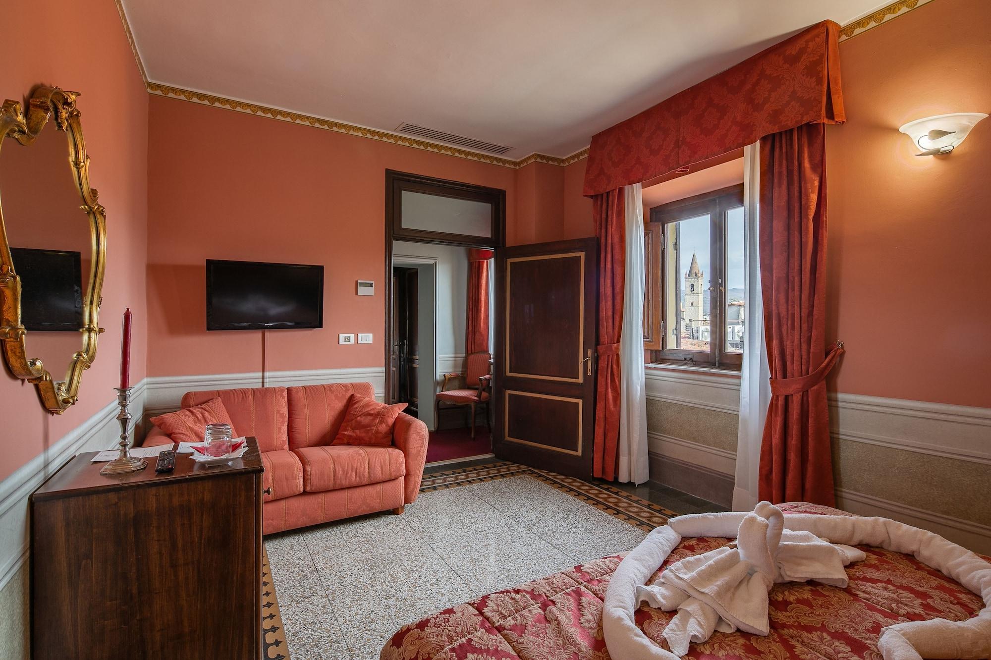 I Portici Hotel - Residenza D'Epoca Arezzo Exterior photo