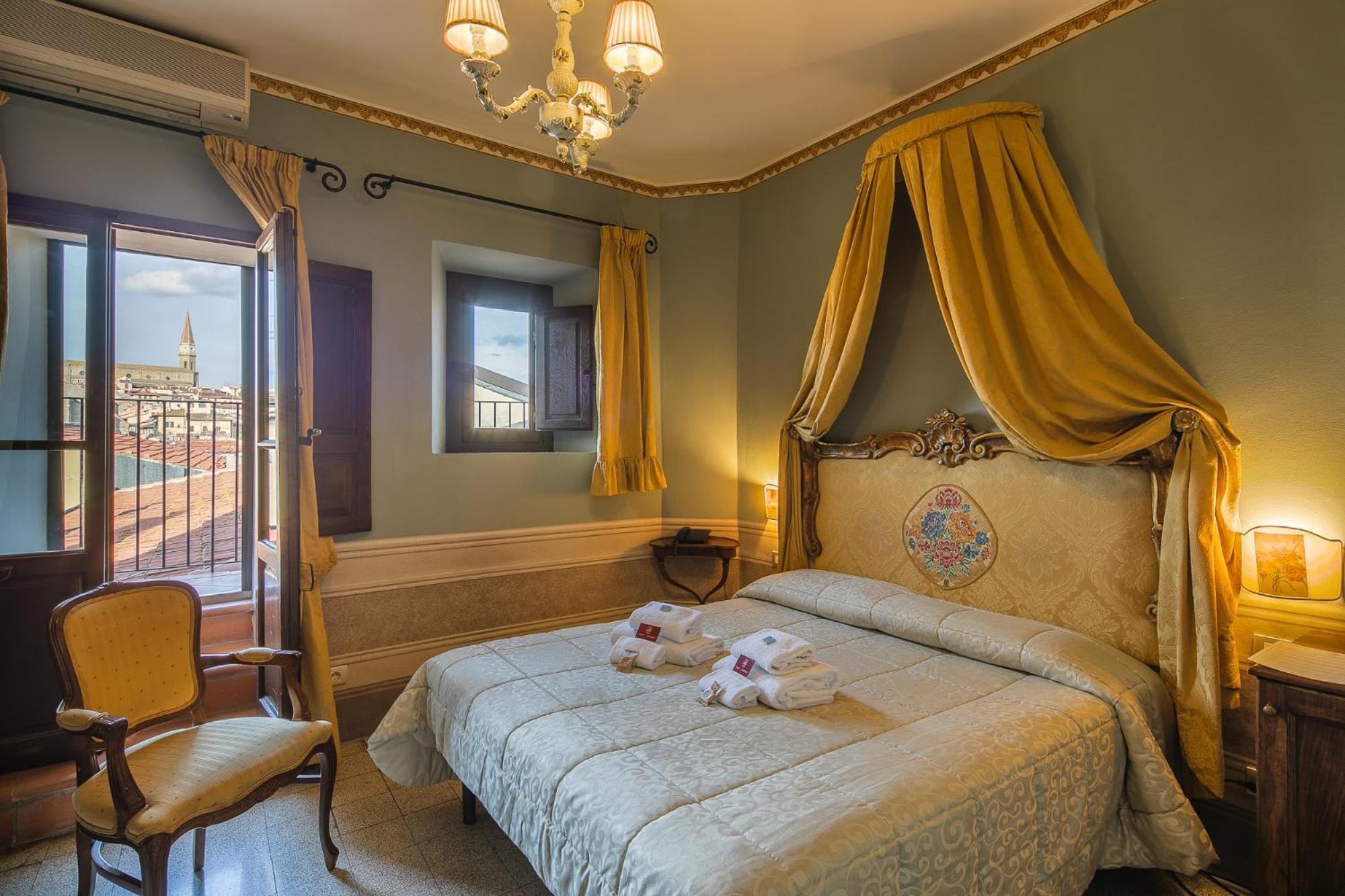 I Portici Hotel - Residenza D'Epoca Arezzo Exterior photo